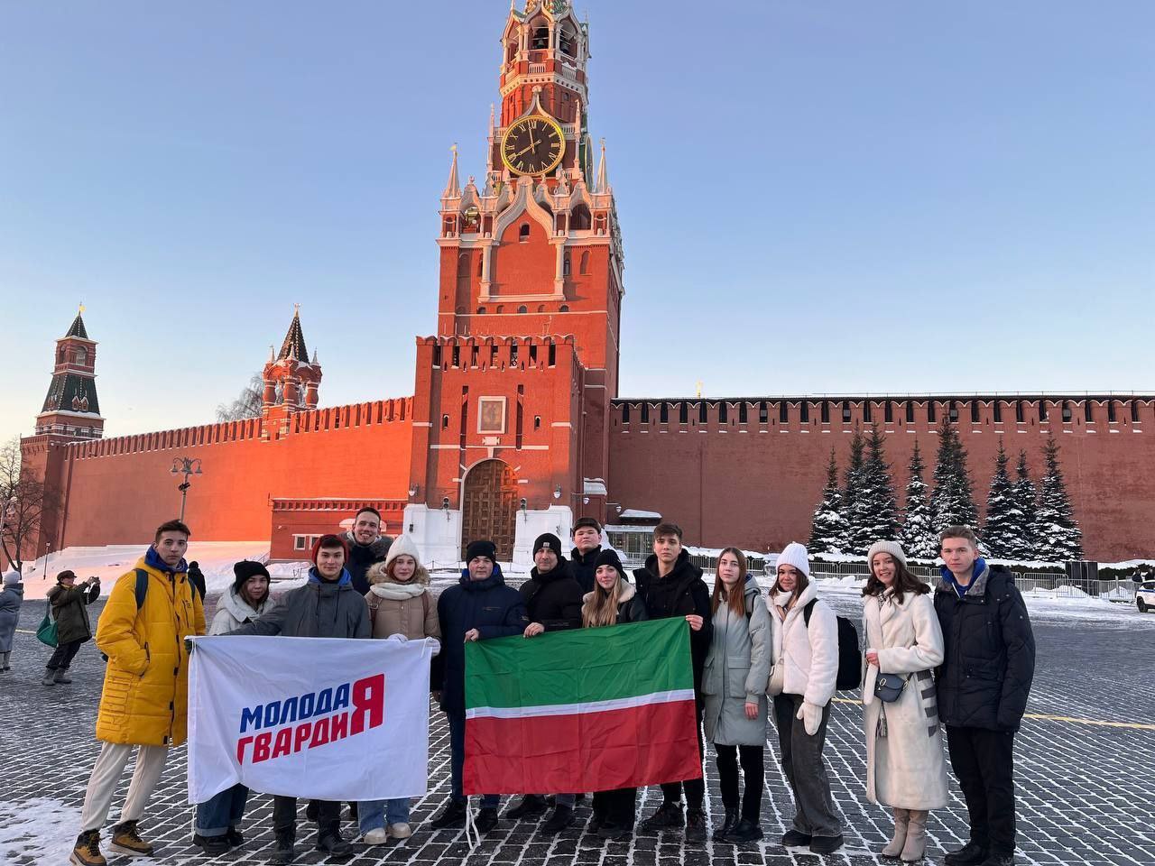 Челнинский студент побывал на всероссийском съезде молодогвардейцев / Набережные  Челны