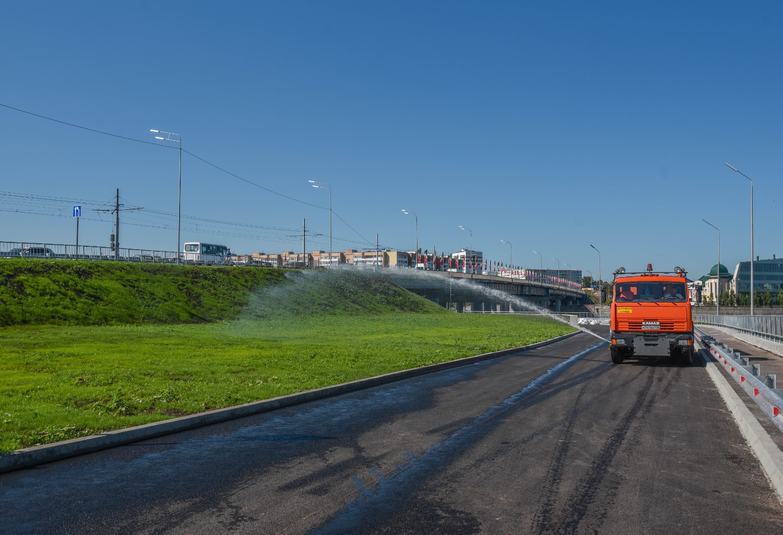 Дорога набережные челны