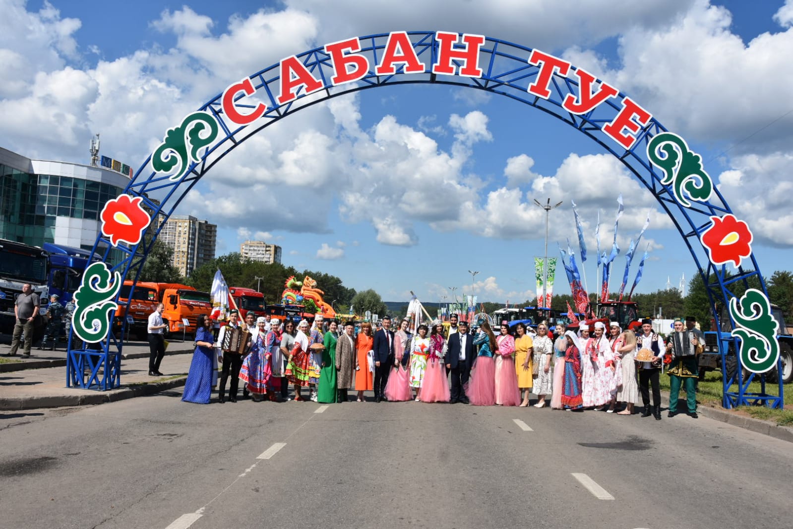 Сабантуй в Набережных Челнах отметят 17 июня / Набережные Челны