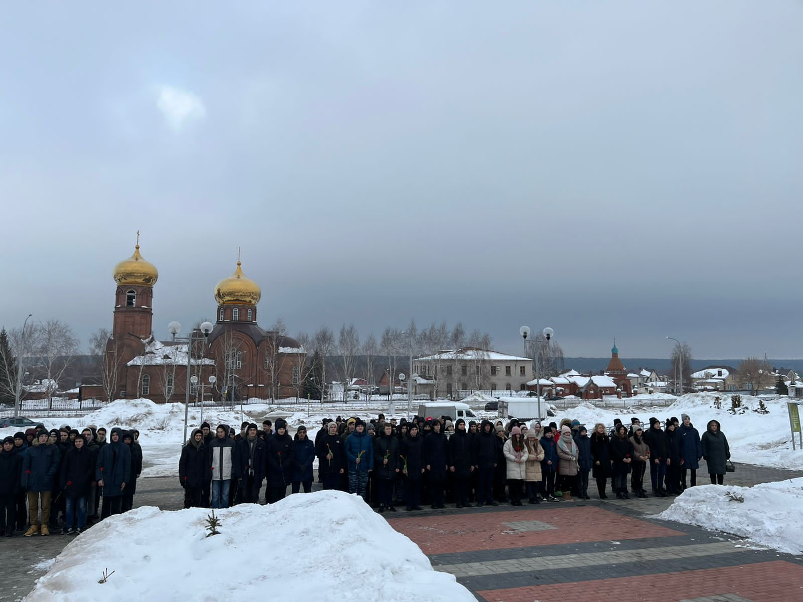 На Боровецком бульваре почтили память погибших воинов / Набережные Челны