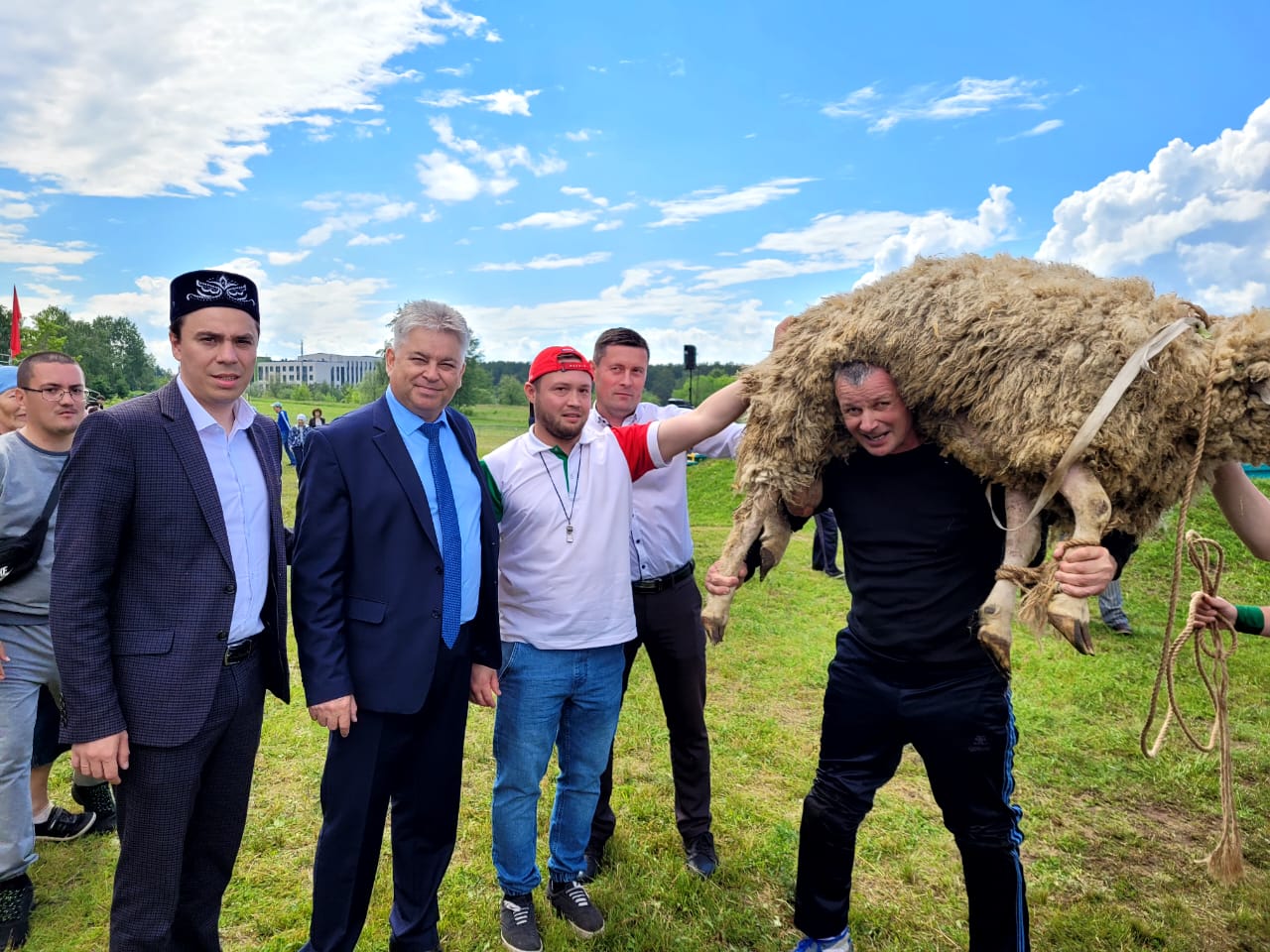 сабантуй в набережных челнах